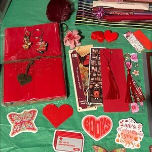 Red Book Lover's Gift Set